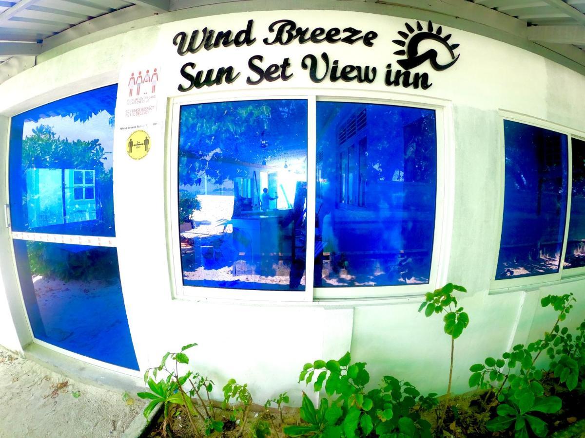 Wind Breeze Sunset View Inn Guraidhoo  Bagian luar foto