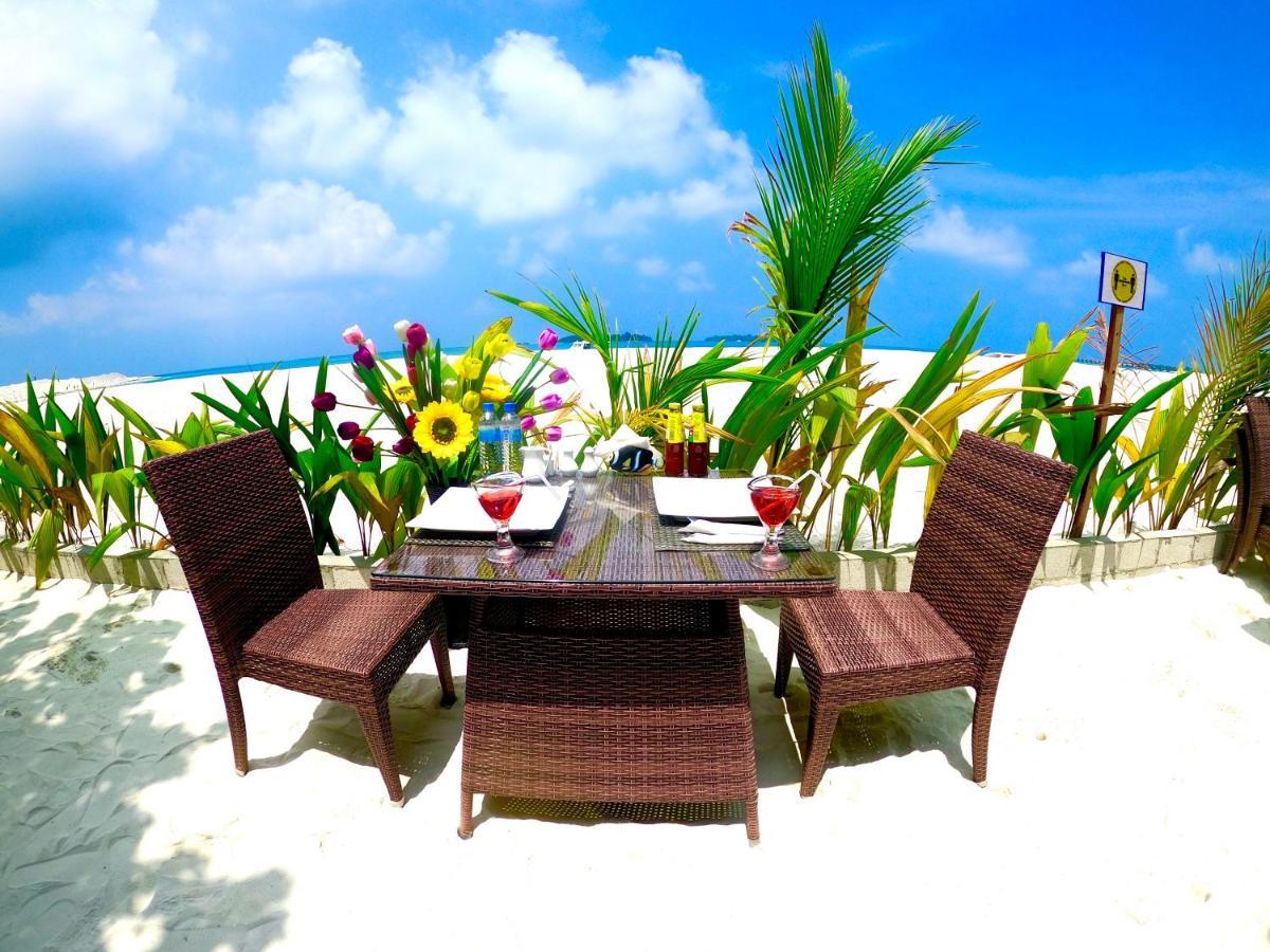 Wind Breeze Sunset View Inn Guraidhoo  Bagian luar foto
