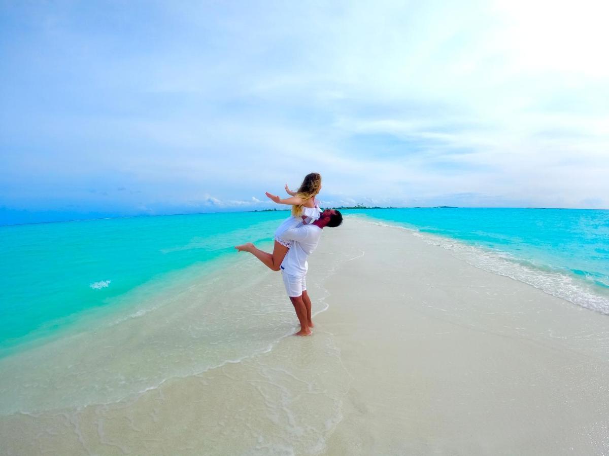 Wind Breeze Sunset View Inn Guraidhoo  Bagian luar foto