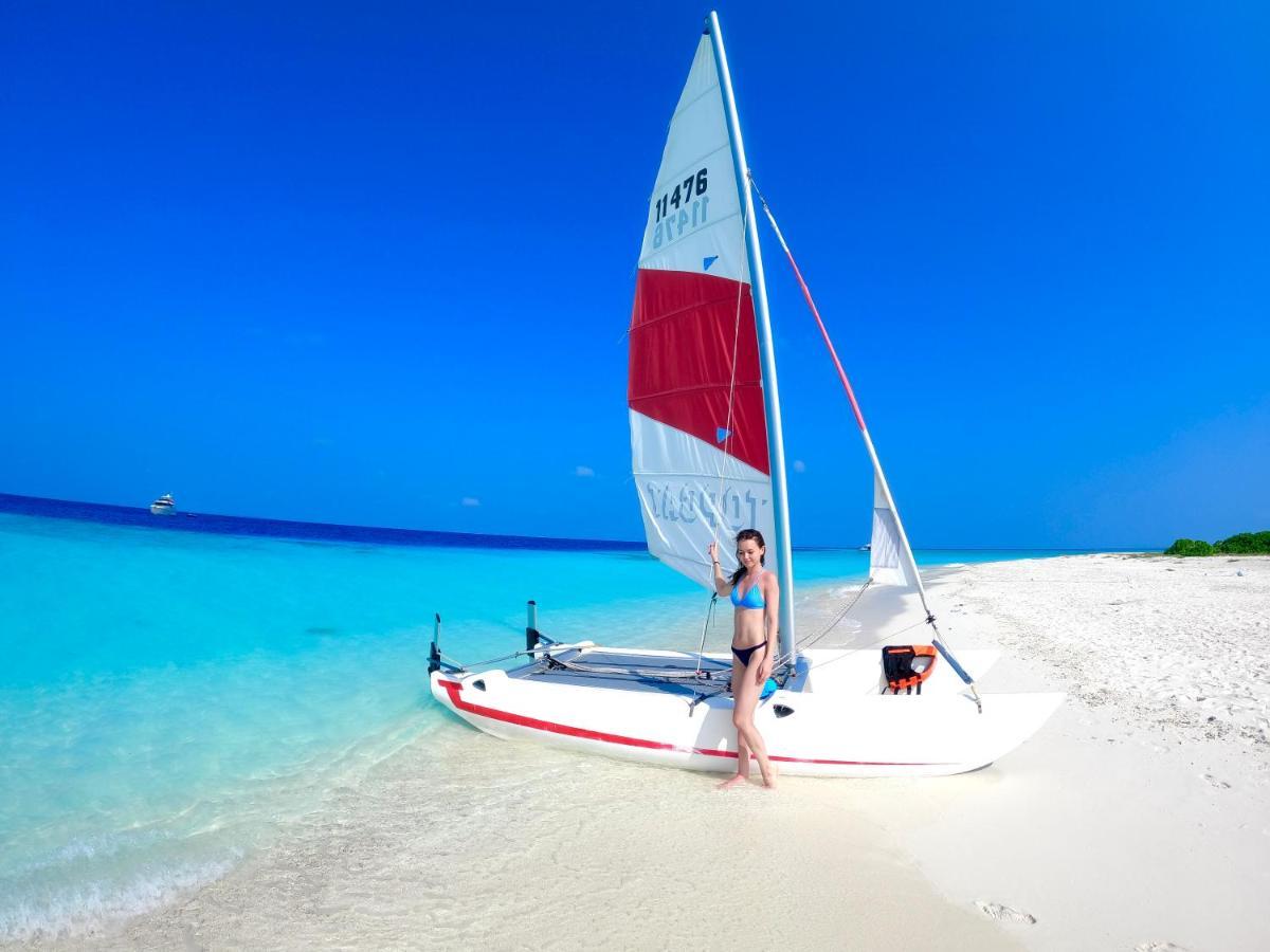 Wind Breeze Sunset View Inn Guraidhoo  Bagian luar foto