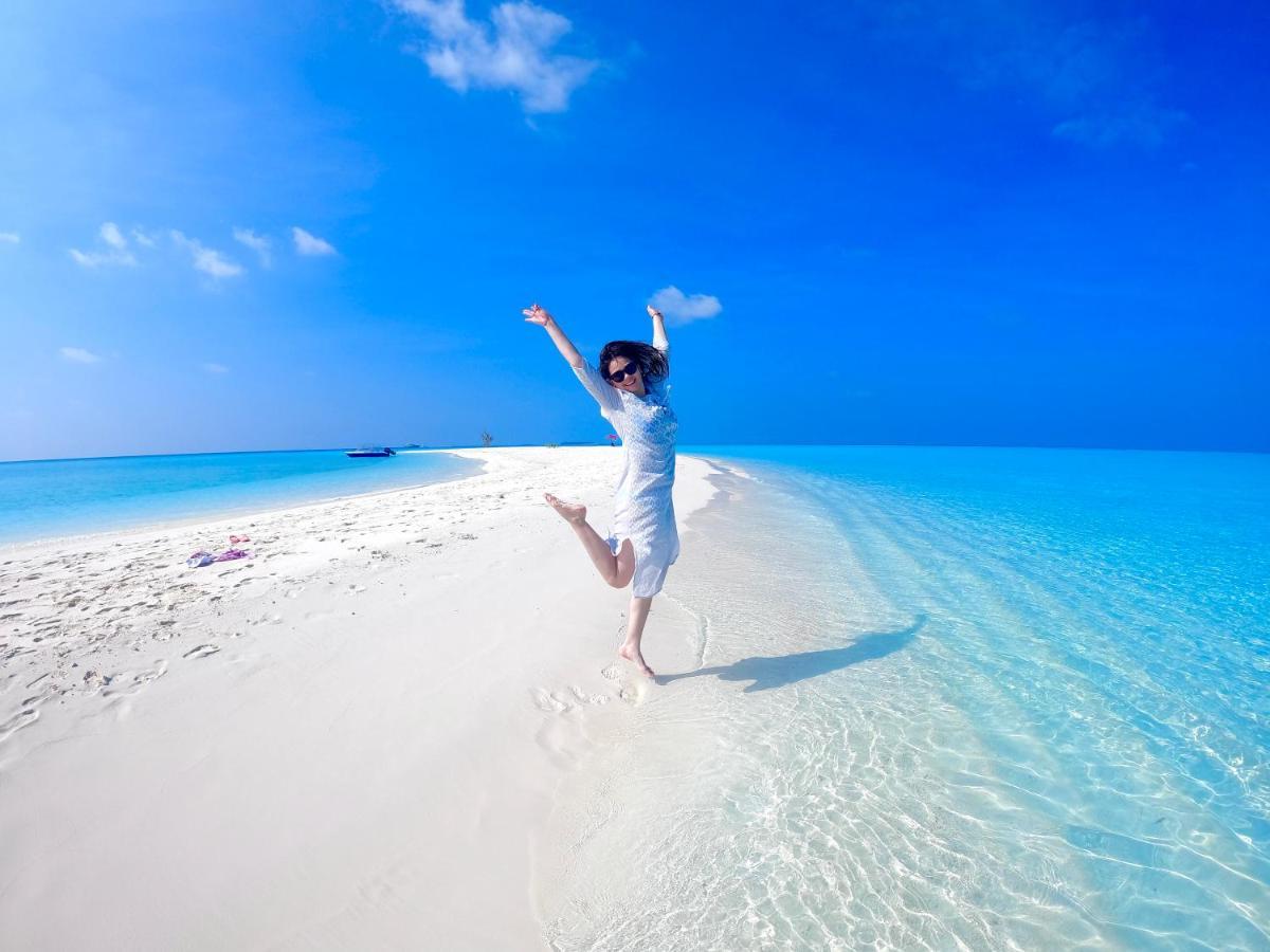 Wind Breeze Sunset View Inn Guraidhoo  Bagian luar foto