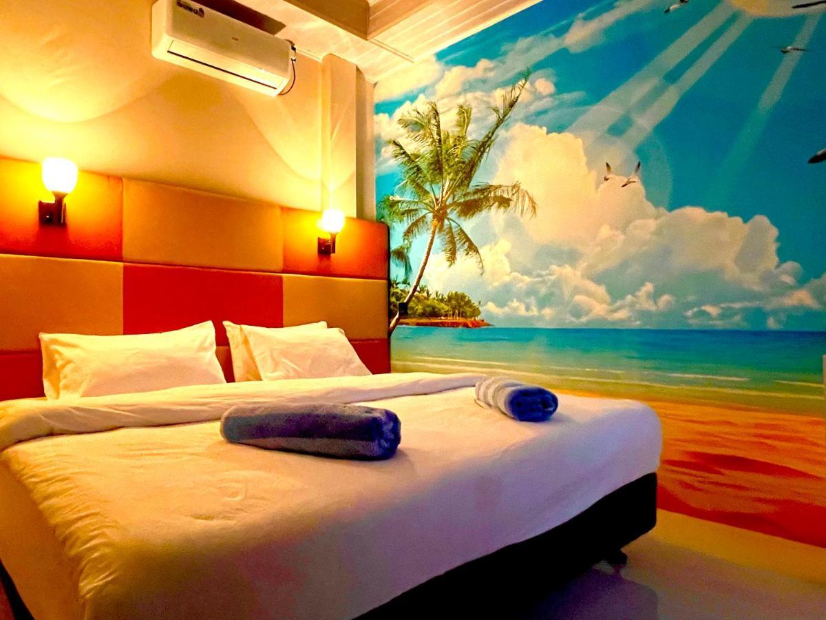 Wind Breeze Sunset View Inn Guraidhoo  Bagian luar foto