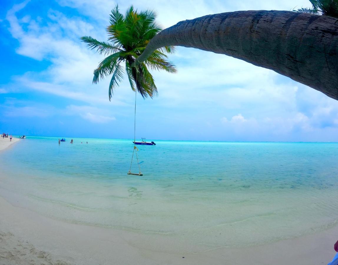 Wind Breeze Sunset View Inn Guraidhoo  Bagian luar foto