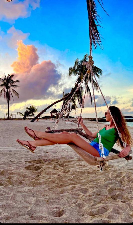 Wind Breeze Sunset View Inn Guraidhoo  Bagian luar foto